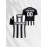 Customizable V-Neck Youngsters's Soccer Shirt - Comfortable Fit, Sports Leisure Outdoor Running Top with Personalized Name and Number