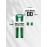 Customizable Kids Soccer Jersey with V-Neck, Polyester Sports Shirt, Medium Stretch Knit Fabric, All-Over Print, Regular Fit, with Name and Number, for Boys and Girls, Casual, Running, Training, Football, Spring/Summer/Fall, Ages 12 and Under