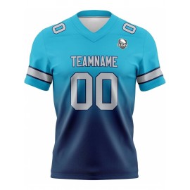 Customizable Women'S Football Jersey - Personalized Name, Number & Logo, Comfort Fit for Sports, Training & Casual Wear, Summer V-Neck T-Shirt with Bold Yellow & Red Design, Football Jersey, Nonelastic Fabric