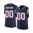 Customizable Football Jersey - Personalized Team Name & Number, Breathable V-Neck Design, Plus Size for Men & Women, Summer Sports Activewear with Team Logo, Football Jersey, Casual Sportswear, Comfortable Fit