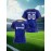 Customizable Women'S Plus Size Football Jersey - Personalized Name & Number, Lightweight Breathable Fabric, Vibrant Soccer Stadium Design for Outdoor Sports & Casual Wear, Soccer Jersey, PLUS SIZE