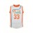 Stitched #33 Men's Basketball Jersey, Breathable Sleeveless Embroidered Uniform Shirt, Polyester, Green & White, Loose Fit, Perfect for Sports, Outdoor Activities, and Casual Wear