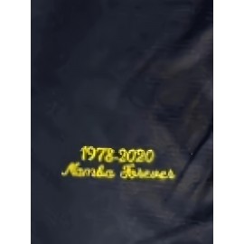 Men's #8 Black Baseball Jersey - Loose Fit V-Neck with Embroidered Name & Number, Purple Accents, All-Season Machine Washable Sportswear for Baseball, Halloween & Casual Outfits