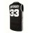 Men'S #33 Black Basketball Jeresys Stitched Name And Number S-3X