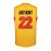 1pc Men'S Oak Hill #22 Anthony Basketball Jersey - Polyester Sports V-Neck Sweatshirt with Embroidered Lettering, Slight Stretch Knit Fabric, Loose Fit for Team Sports, Parties, Halloween - Four Seasons