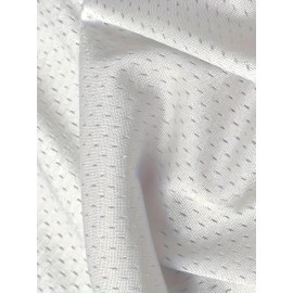 Men's White #9 Breathable Rugby Jersey, Active Slightly Stretch V Neck Short Sleeve Uniform American Football Shirt For Training Competition Party S-XXXL