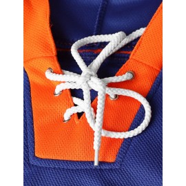 Men'S #69 Ice Hockey Jersey, Letter And Number Embroidered Breathable Sport Top, V-Neck, Loose Fit - Suitable for Training, Outdoor Activities, And Casual Wear.