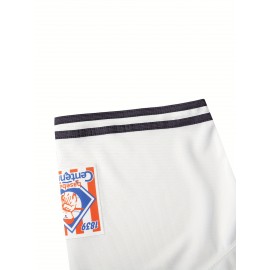 Vintage Roy Hobbs #9 New York Knights Baseball Jersey - Retro Stitched Design, Loose Fit, Short Sleeve, V-Neck, Moisture-Wicking Polyester, Perfect for Casual Wear & Sports Activities, Best for Christmas