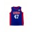#47 Trump Throwback Blue USA Basketball Jersey