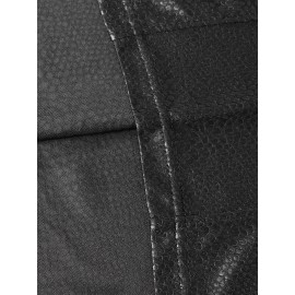 Sports Stitched #24 Black Snakeskin Basketball Jersey, Breathable, Sleeveless, Embroidered Uniform Shirt For Men, Perfect For Sports & Outdoor Activities