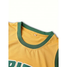 Stitched #23 Mens Basketball Jersey, Breathable, Sleeveless, Embroidered Uniform Shirt For Men, Perfect For Sports & Outdoor Activities