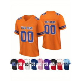 Female football fans who customize large-sized Women's football jerseys, personalized football jerseys with team names and numbers, and customized football uniforms as gifts