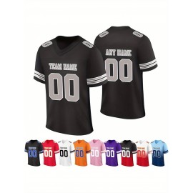 Female football fans who customize large-sized Women's football jerseys, personalized football jerseys with team names and numbers, and customized football uniforms as gifts